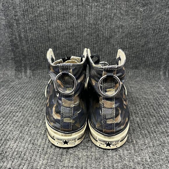 Converse x Undercover Chuck 70 High Top The New Warriors Camo Size 11 164833c - Picture 4 of 8